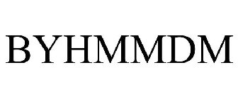 BYHMMDM
