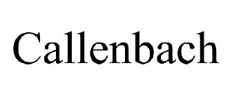 CALLENBACH