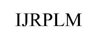 IJRPLM