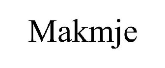 MAKMJE