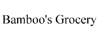 BAMBOO'S GROCERY