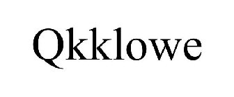 QKKLOWE