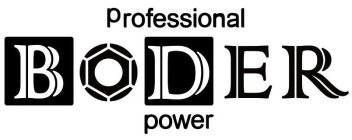 PROFESSIONAL BODER POWER