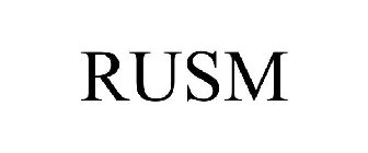 RUSM