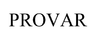 PROVAR