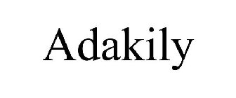 ADAKILY