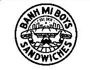 BANH MI BOYS SANDWICHES EST. 2015