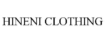 HINENI CLOTHING
