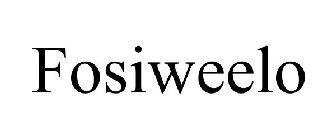 FOSIWEELO