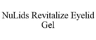 NULIDS REVITALIZE EYELID GEL