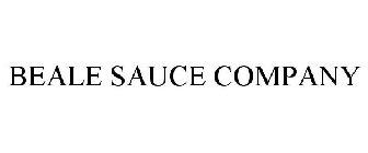 BEALE SAUCE COMPANY