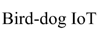 BIRD-DOG IOT