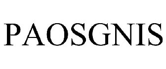 PAOSGNIS