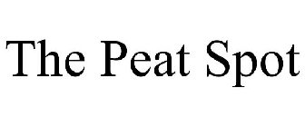 THE PEAT SPOT
