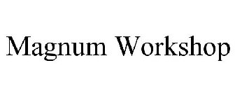 MAGNUM WORKSHOP