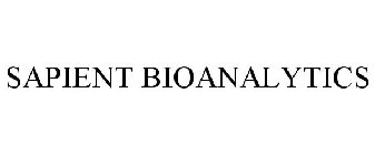 SAPIENT BIOANALYTICS