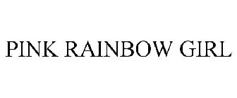 PINK RAINBOW GIRL