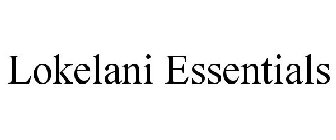 LOKELANI ESSENTIALS