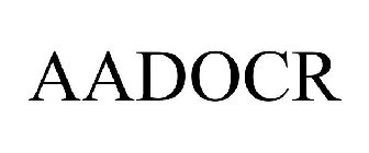 AADOCR