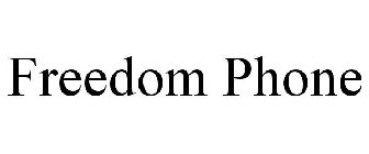 FREEDOM PHONE
