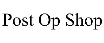 POST OP SHOP