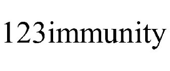 123 IMMUNITY