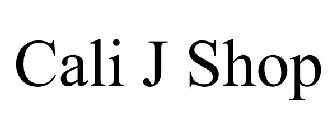 CALI J SHOP