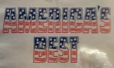 AMERICA'S BEST