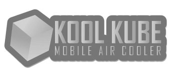 KOOL KUBE MOBILE AIR COOLER