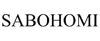 SABOHOMI