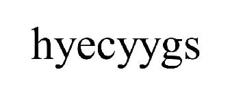 HYECYYGS