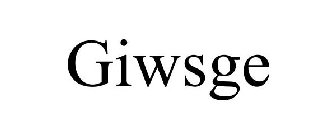 GIWSGE