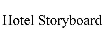 HOTEL STORYBOARD
