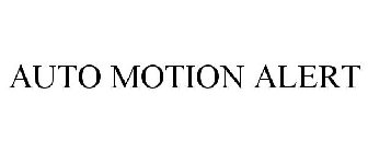 AUTO MOTION ALERT
