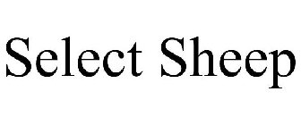 SELECT SHEEP