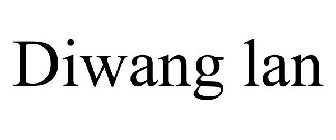 DIWANG LAN