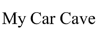 MY CAR CAVE