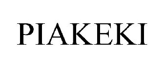 PIAKEKI