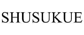 SHUSUKUE