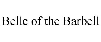 BELLE OF THE BARBELL