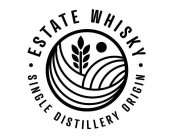 · ESTATE WHISKY · SINGLE DISTILLERY ORIGIN