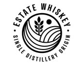 · ESTATE WHISKEY · SINGLE DISTILLERY ORIGIN