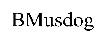 BMUSDOG