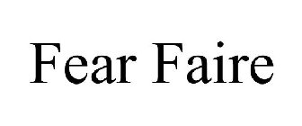 FEAR FAIRE