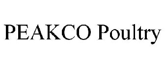 PEAKCO POULTRY