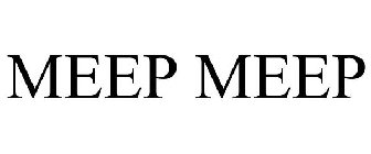 MEEP MEEP