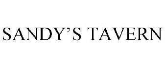 SANDY'S TAVERN