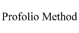PROFOLIO METHOD