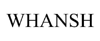 WHANSH