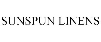 SUNSPUN LINENS